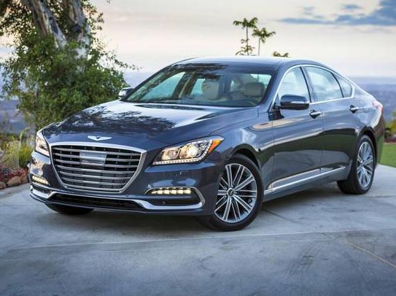 GENESIS G80 2019 KMTFN4JE9KU324803 image