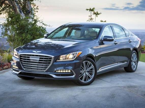 GENESIS G80 2019 KMTFN4JE7KU325173 image