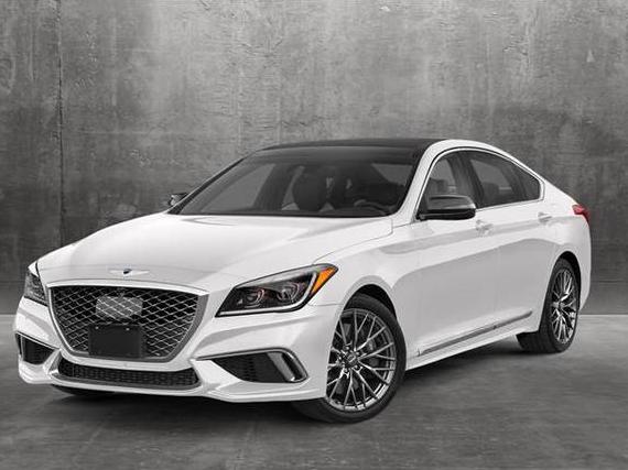 GENESIS G80 2019 KMTFN4JBXKU322242 image