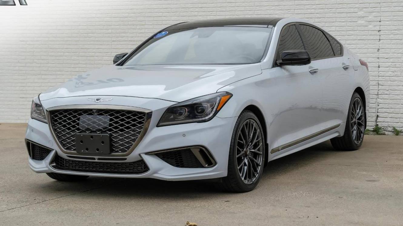 GENESIS G80 2019 KMTFN4JB9KU305478 image