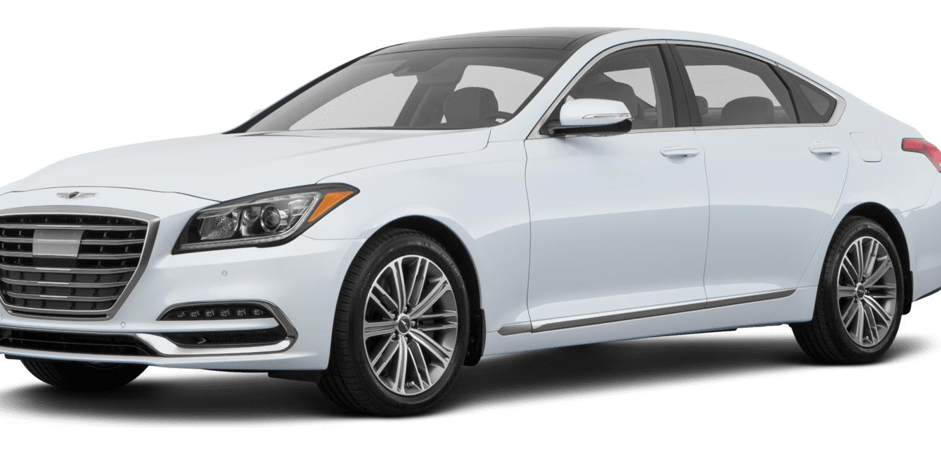 GENESIS G80 2019 KMTFN4JEXKU303538 image