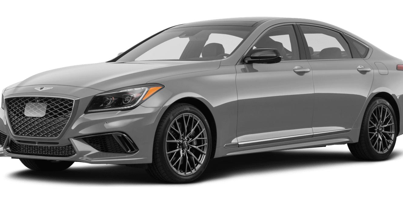 GENESIS G80 2019 KMTFN4JB3KU307324 image