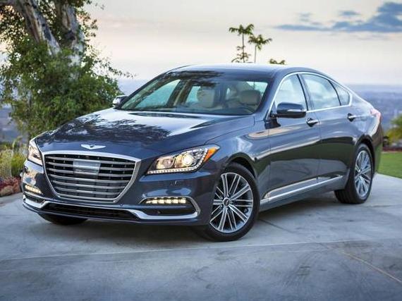 GENESIS G80 2019 KMTFN4JE7KU324931 image