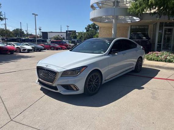 GENESIS G80 2019 KMTFN4JB0KU325540 image