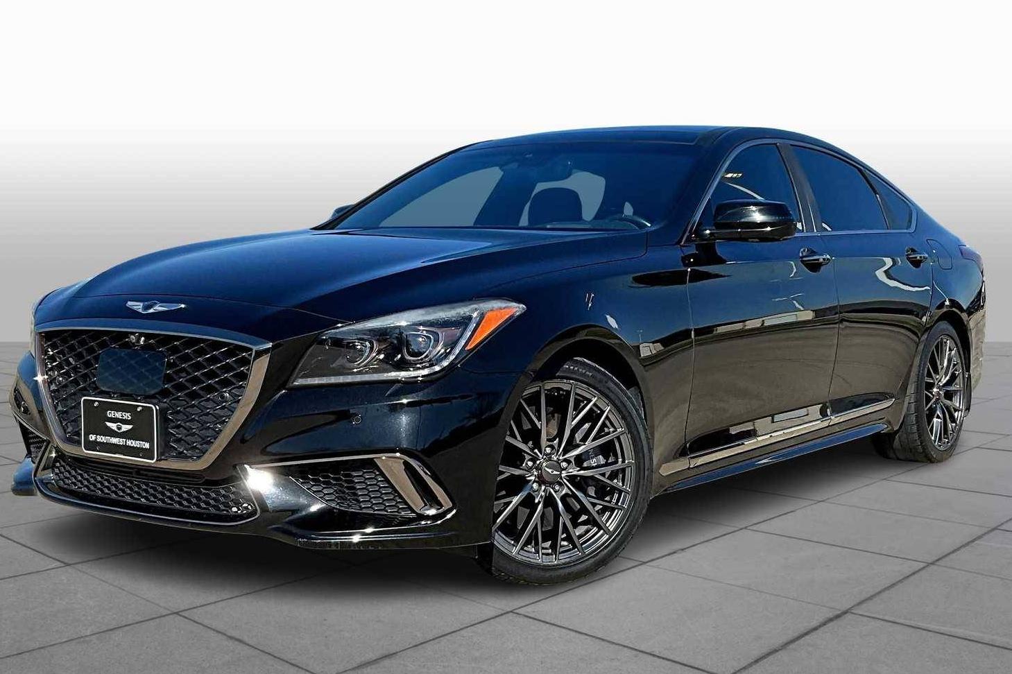 GENESIS G80 2019 KMTFN4JB7KU322313 image