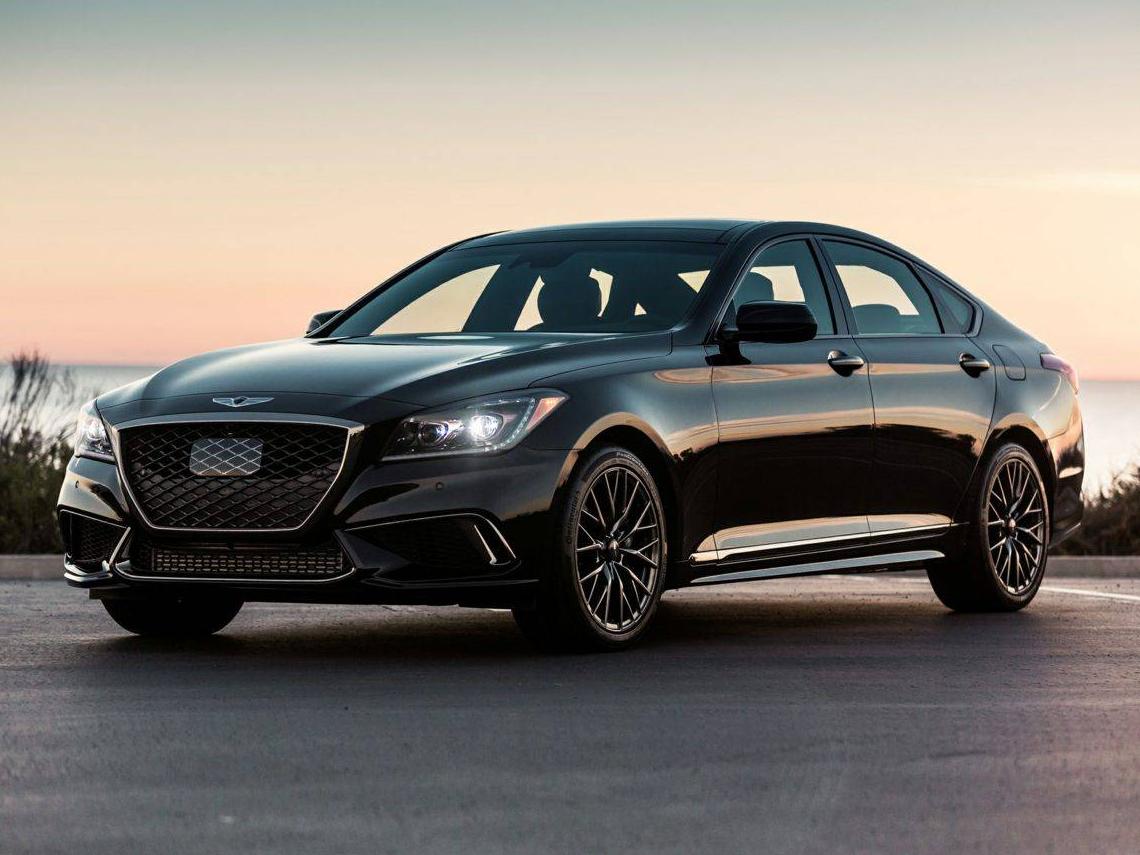 GENESIS G80 2019 KMHGN4JB2KU301187 image