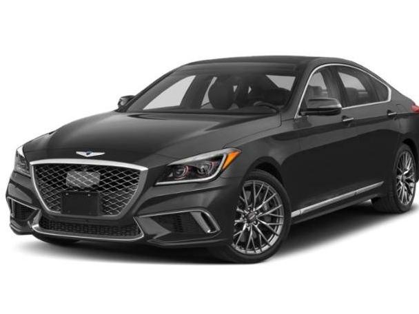 GENESIS G80 2019 KMTFN4JBXKU305635 image