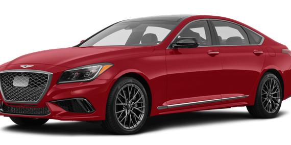 GENESIS G80 2019 KMTFN4JB3KU328156 image