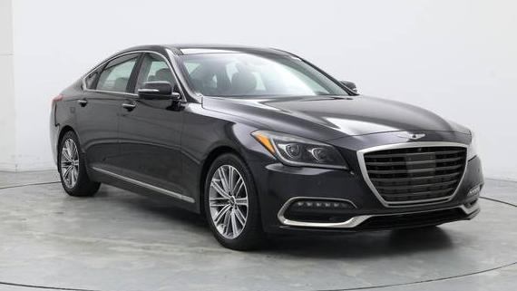 GENESIS G80 2019 KMHGN4JE4KU291322 image