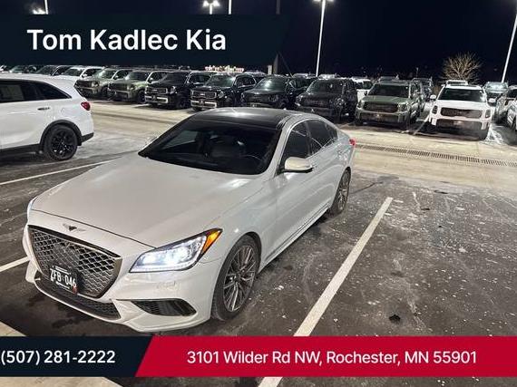 GENESIS G80 2019 KMHGN4JE5KU288123 image GENESIS G80 2019 KMHGN4JE5KU288123 image