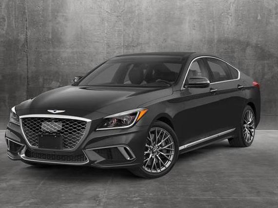 GENESIS G80 2019 KMTFN4JB3KU312765 image
