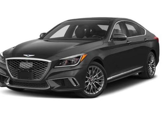 GENESIS G80 2019 KMTFN4JB2KU313566 image