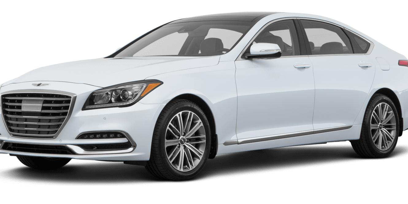 GENESIS G80 2019 KMHGN4JE0KU299479 image