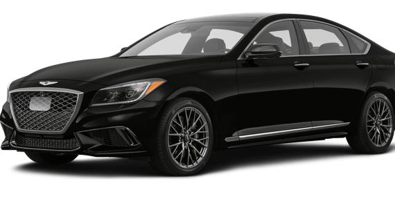 GENESIS G80 2019 KMHGN4JB8KU300383 image