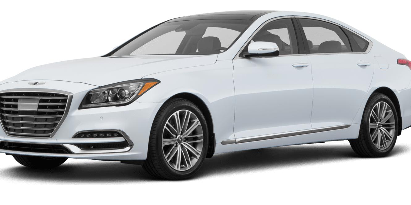 GENESIS G80 2019 KMHGN4JE9KU300337 image