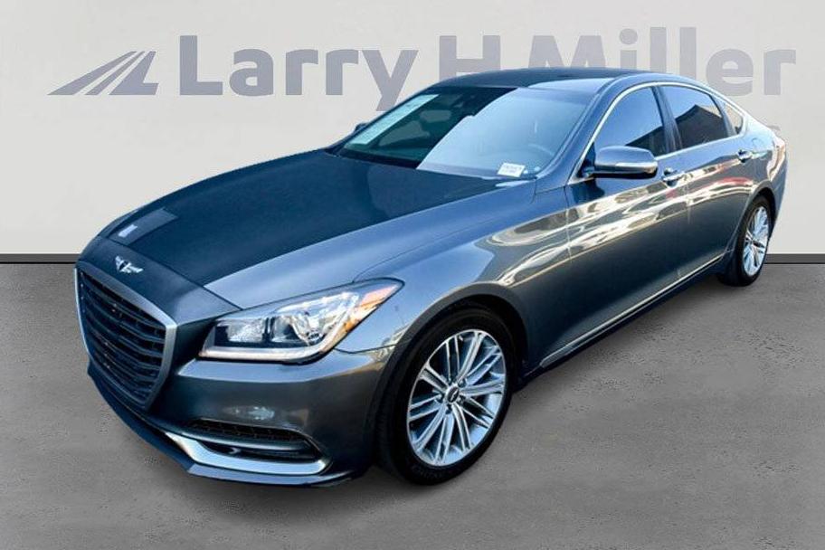 GENESIS G80 2019 KMTFN4JE0KU322177 image