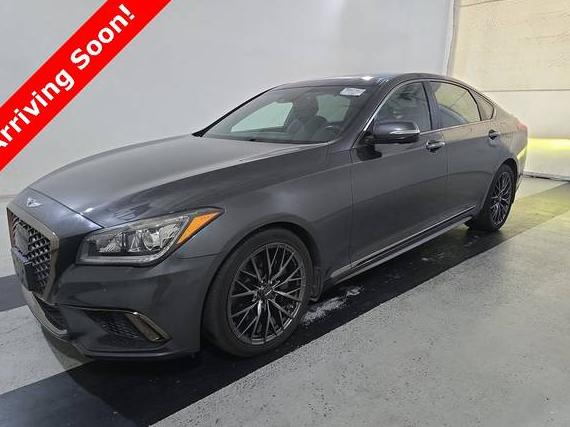 GENESIS G80 2019 KMTFN4JE6KU303276 image