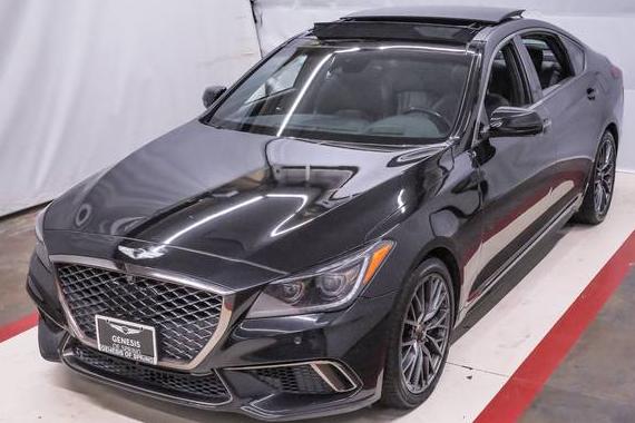 GENESIS G80 2019 KMHGN4JB3KU291365 image