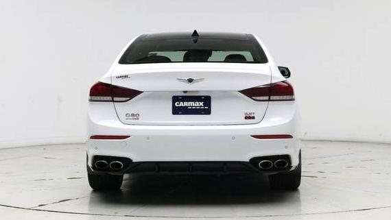 GENESIS G80 2019 KMTFN4JB5KU326361 image