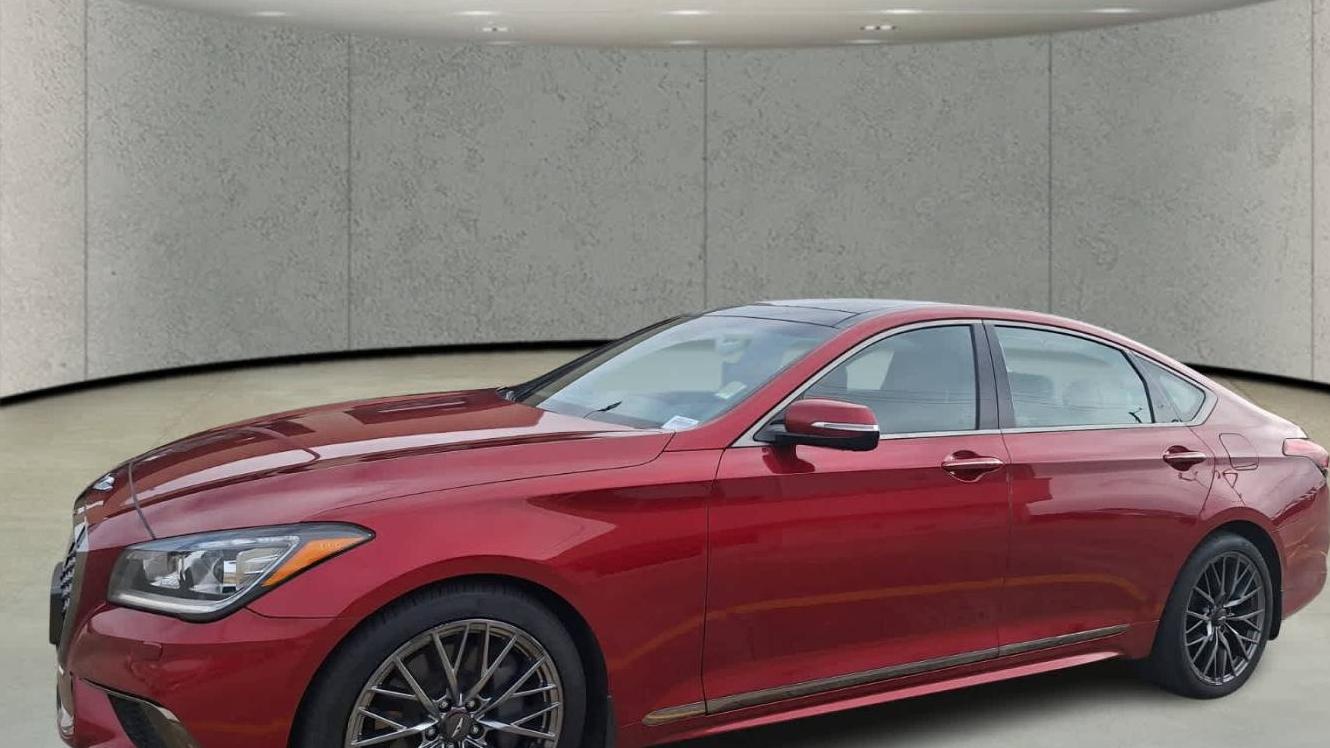 GENESIS G80 2019 KMTFN4JE1KU313231 image