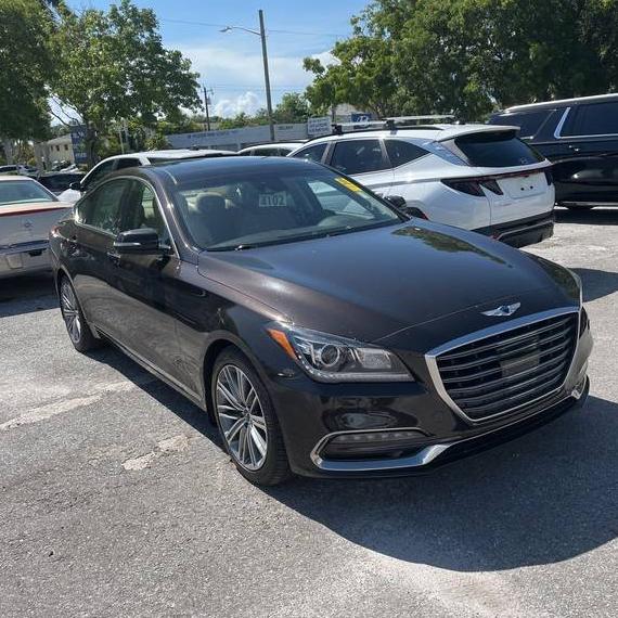 GENESIS G80 2018 KMHGN4JE7JU264842 image
