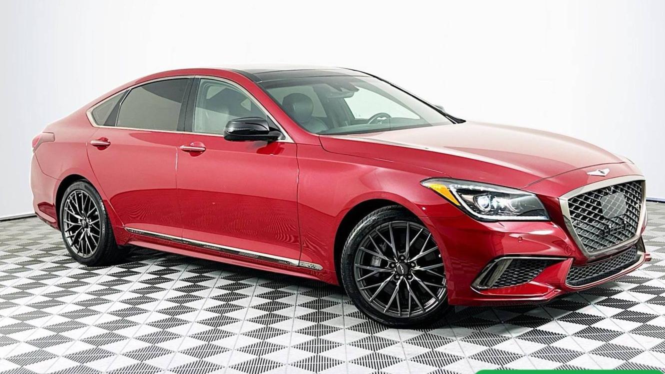 GENESIS G80 2018 KMHGN4JB2JU226912 image