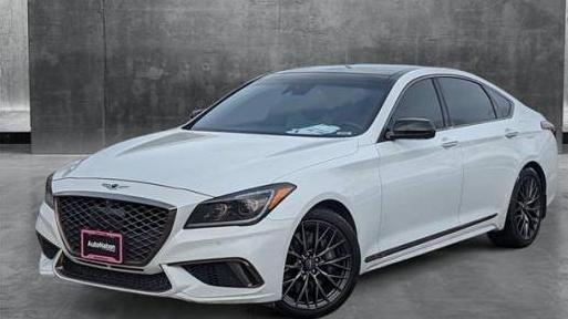 GENESIS G80 2018 KMHGN4JB6JU218702 image