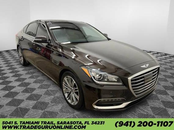 GENESIS G80 2018 KMHGN4JE8JU281388 image