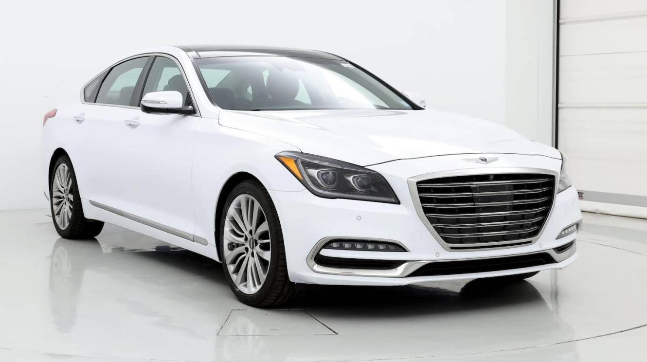 GENESIS G80 2018 KMHGN4JF5JU248373 image