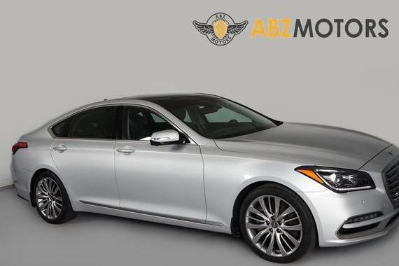 GENESIS G80 2018 KMHGN4JF2JU265051 image