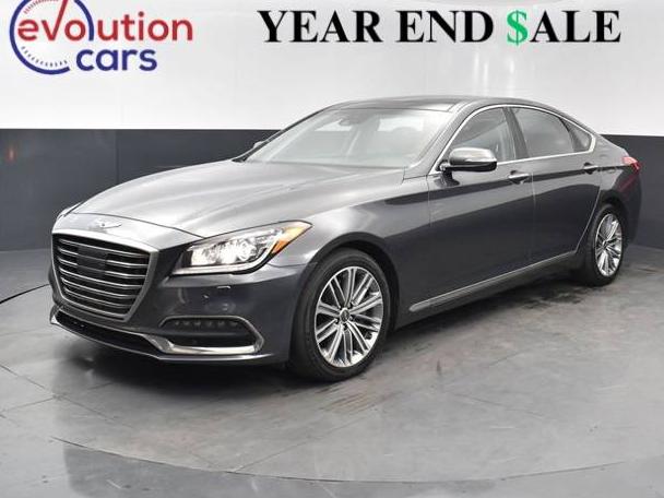 GENESIS G80 2018 KMHGN4JE7JU229704 image