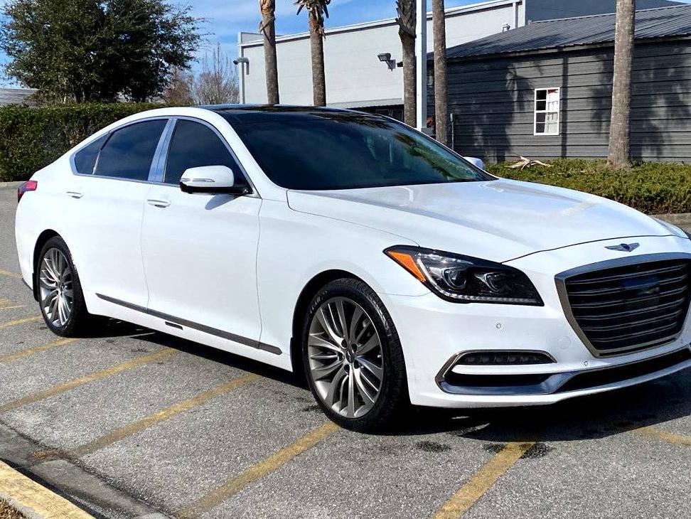 GENESIS G80 2018 KMHGN4JF1JU229142 image