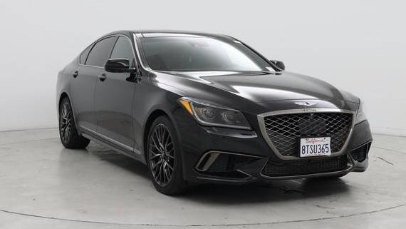 GENESIS G80 2018 KMHGN4JB8JU234691 image