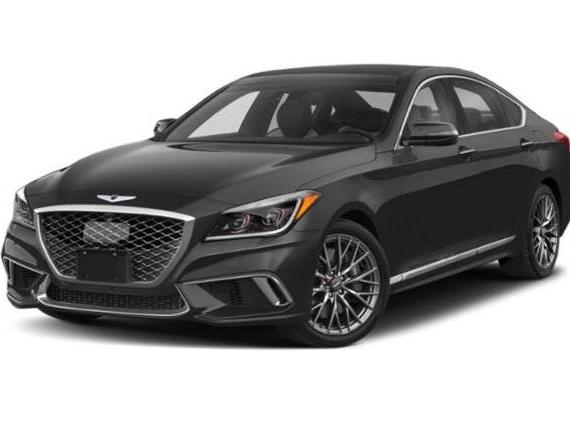 GENESIS G80 2018 KMHGN4JB3JU222187 image