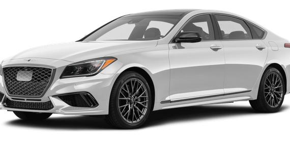 GENESIS G80 2018 KMHGN4JB8JU230589 image