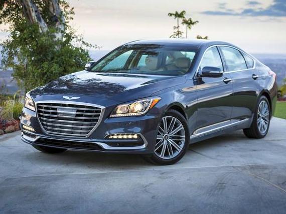 GENESIS G80 2018 KMHGN4JE2JU224314 image