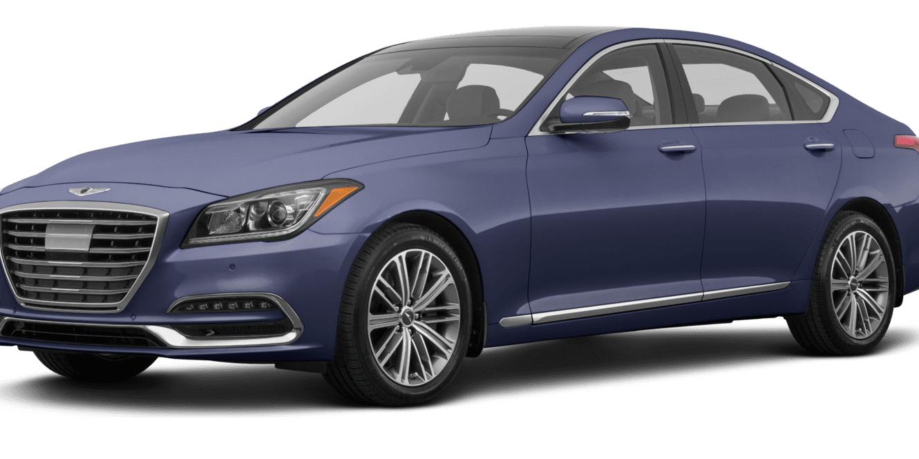 GENESIS G80 2018 KMHGN4JE9JU284865 image