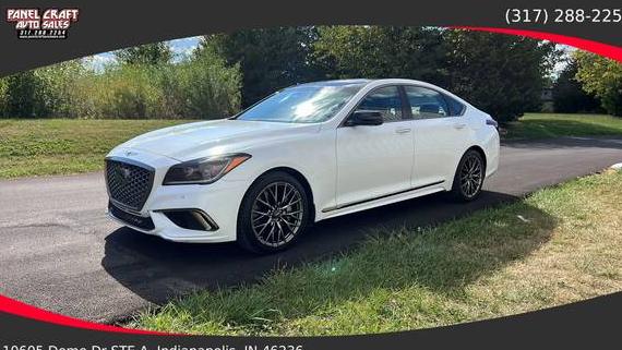 GENESIS G80 2018 KMHGN4JB7JU225321 image GENESIS G80 2018 KMHGN4JB7JU225321 image