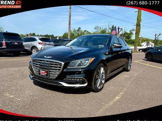 GENESIS G80 2018 KMHGN4JF7JU216945 image