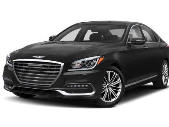 GENESIS G80 2018 KMHGN4JE5JU224890 image