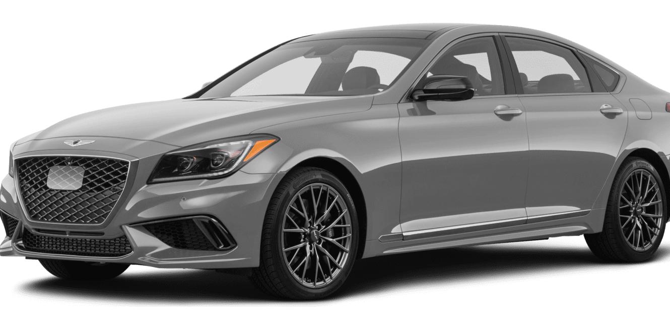 GENESIS G80 2018 KMHGN4JB5JU244532 image
