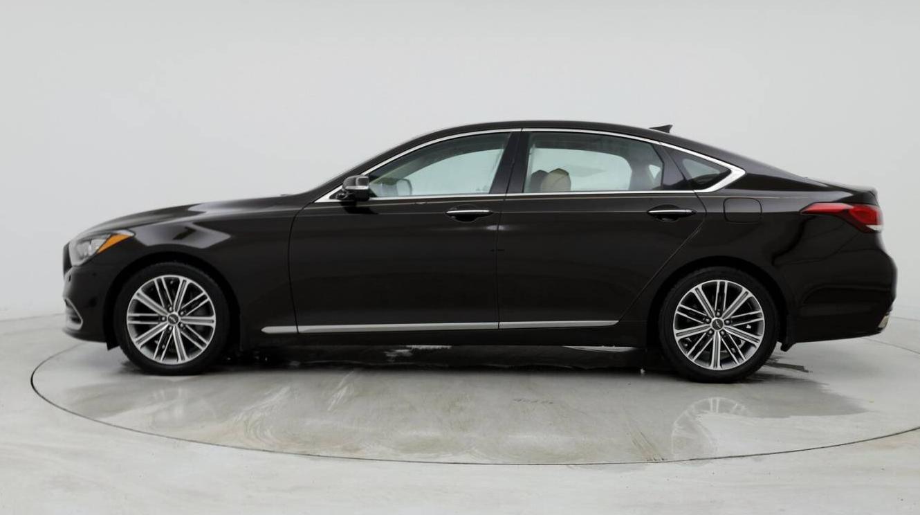 GENESIS G80 2018 KMHGN4JE0JU248126 image