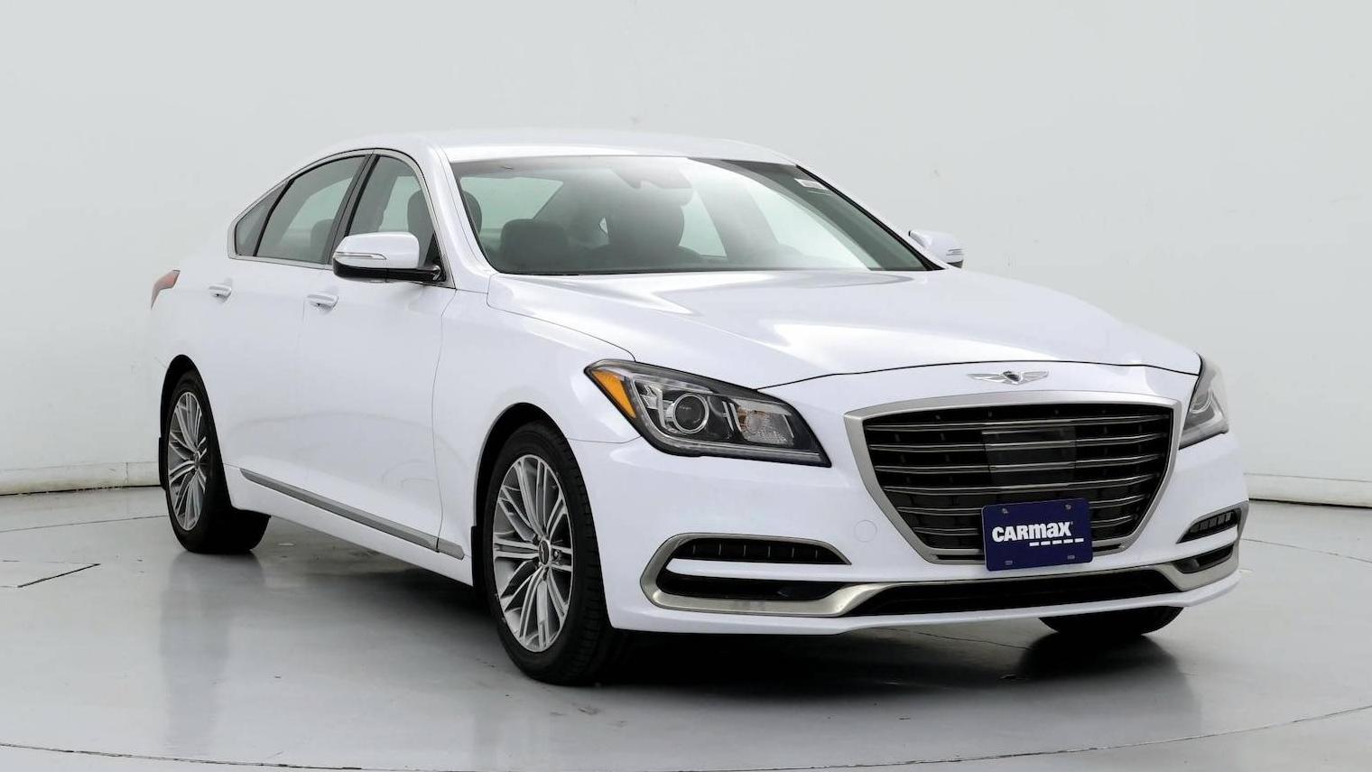 GENESIS G80 2018 KMHGN4JE0JU238633 image