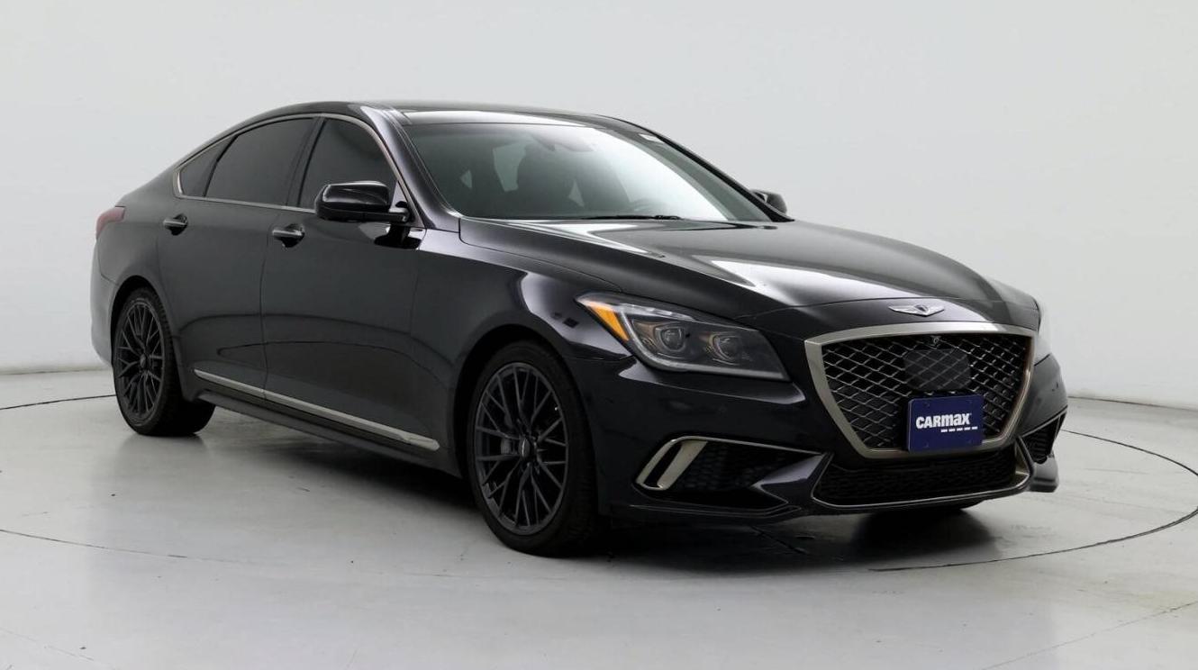 GENESIS G80 2018 KMHGN4JB7JU240692 image