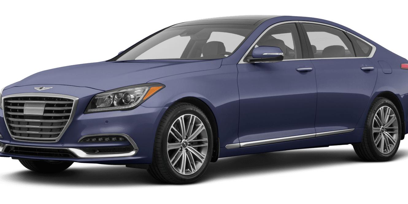 GENESIS G80 2018 KMHGN4JE3JU248587 image