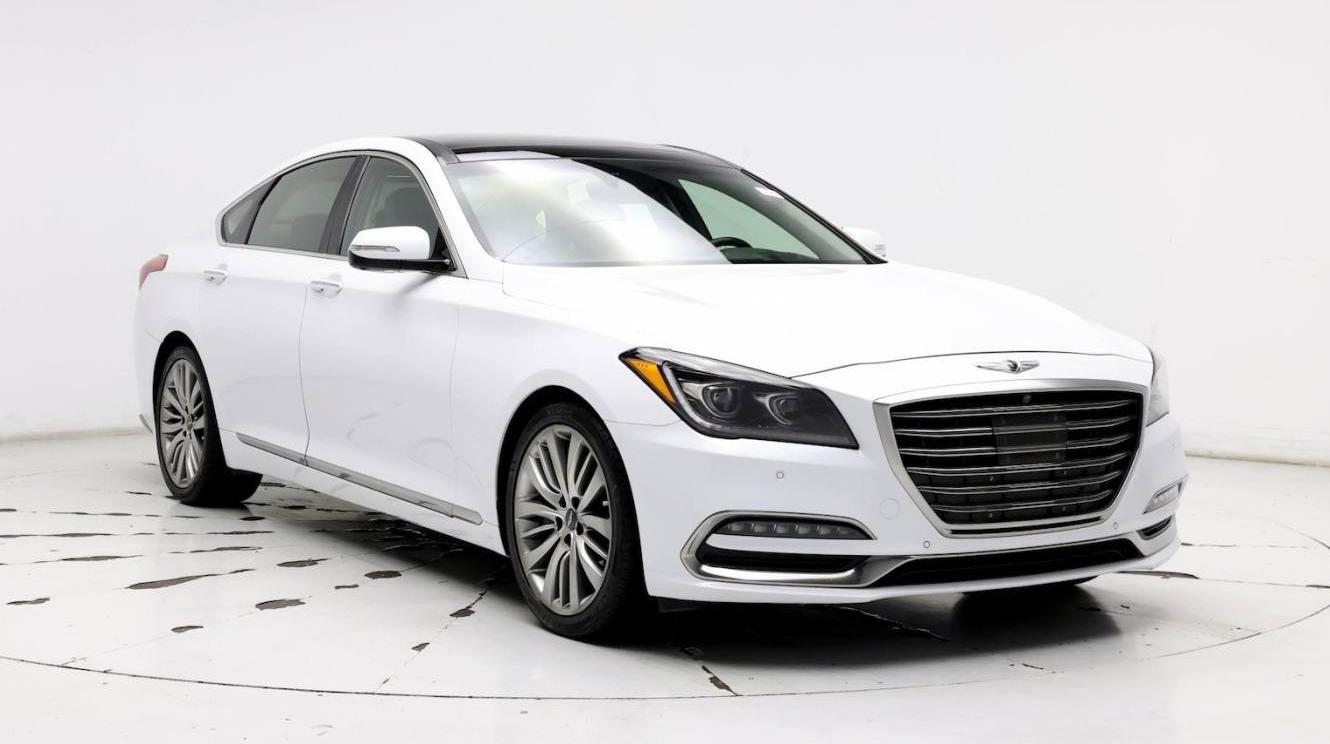 GENESIS G80 2018 KMHGN4JF9JU247047 image