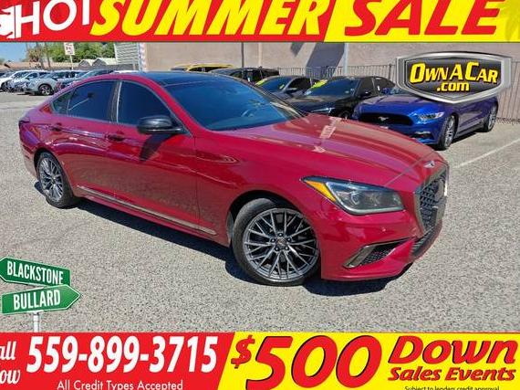 GENESIS G80 2018 KMHGN4JB4JU222862 image
