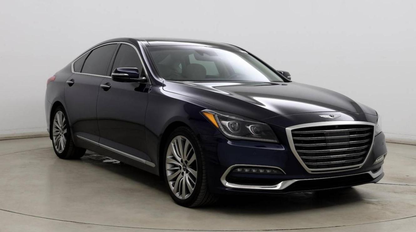 GENESIS G80 2018 KMHGN4JF3JU251286 image