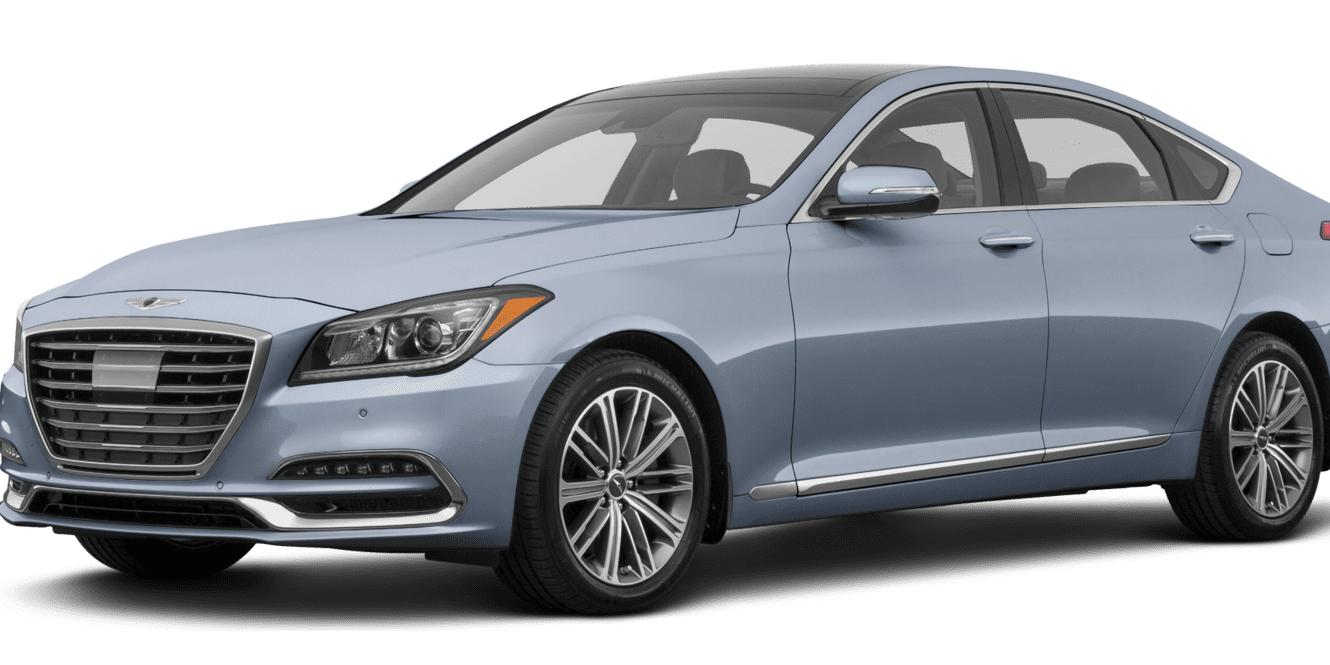 GENESIS G80 2018 KMHGN4JE5JU226011 image