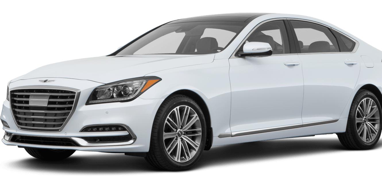 GENESIS G80 2018 KMHGN4JE1JU217175 image